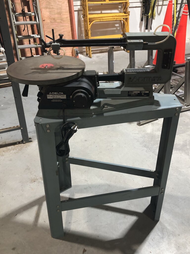 Variable Speed Scroll Saw