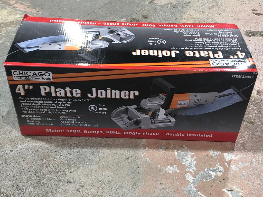 Corded Biscuit / Plate Joiner