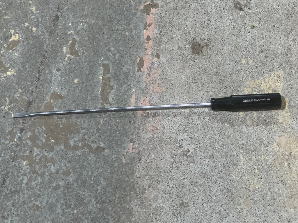 Flat Tip Screwdriver