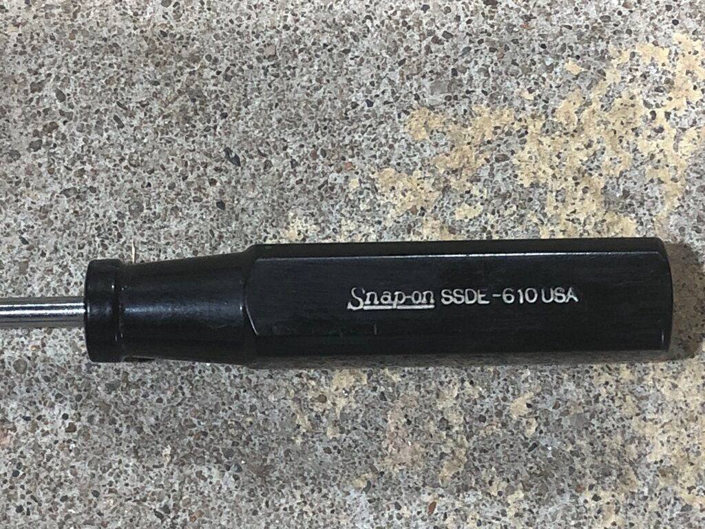 Flat Tip Screwdriver