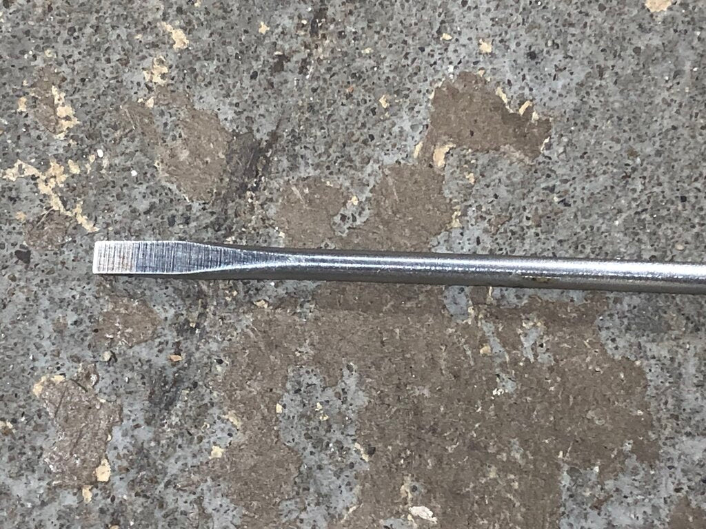 Flat Tip Screwdriver