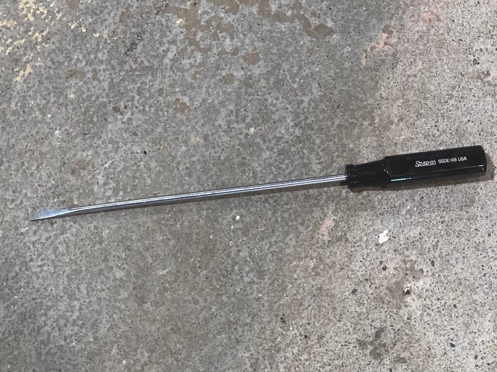 Flat Tip Screwdriver