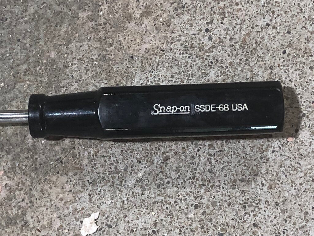 Flat Tip Screwdriver