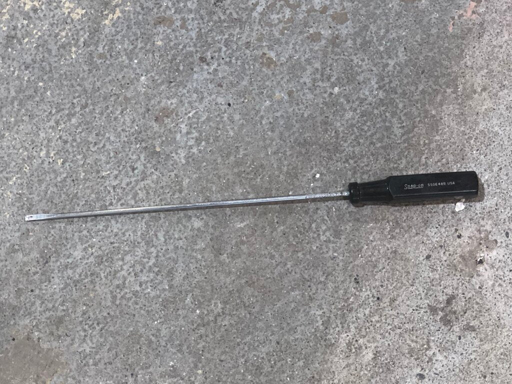 Flat Tip Screwdriver