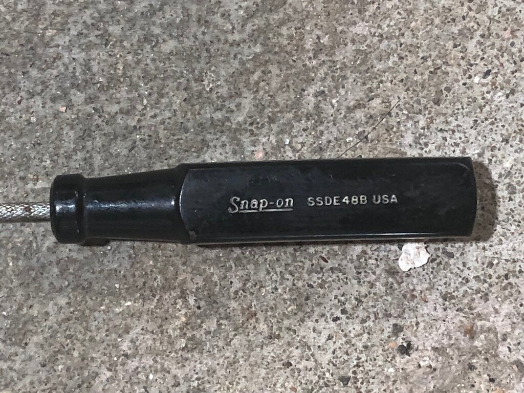 Flat Tip Screwdriver