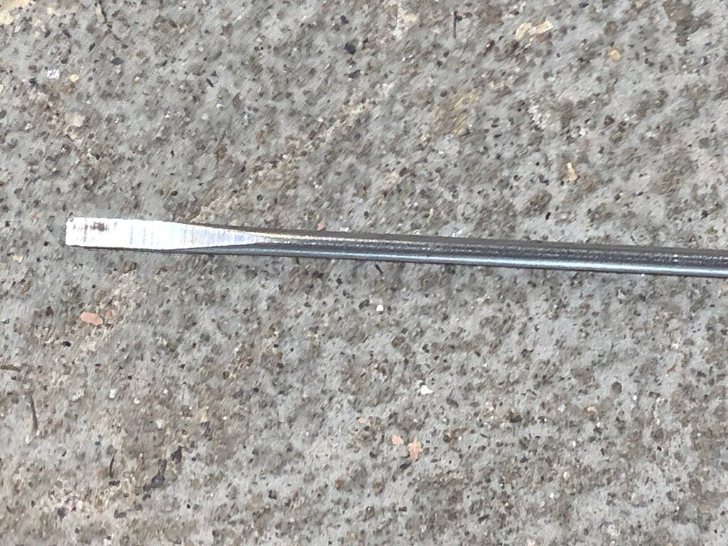Flat Tip Screwdriver