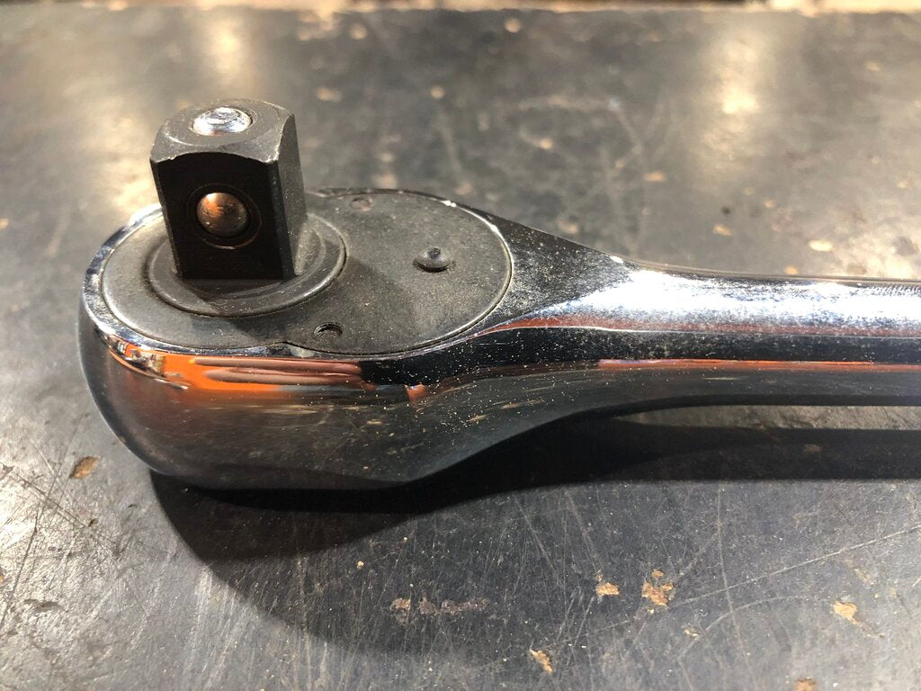 Quick-Release Reversible Ratchet