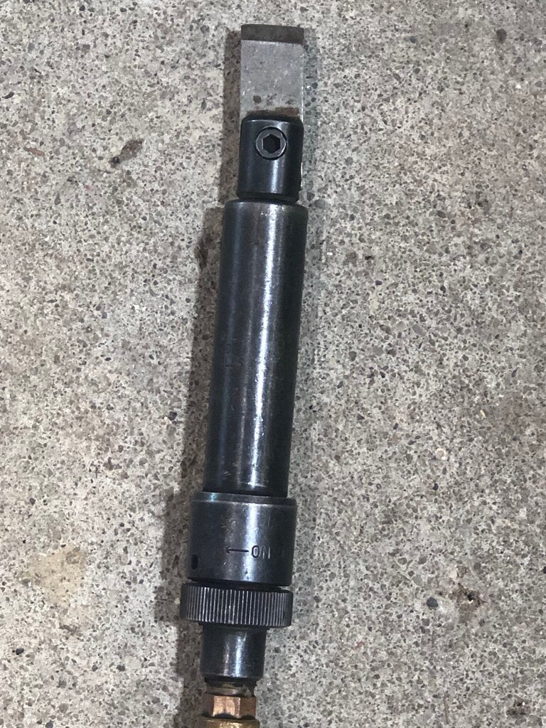 Pneumatic Gasket Scraper