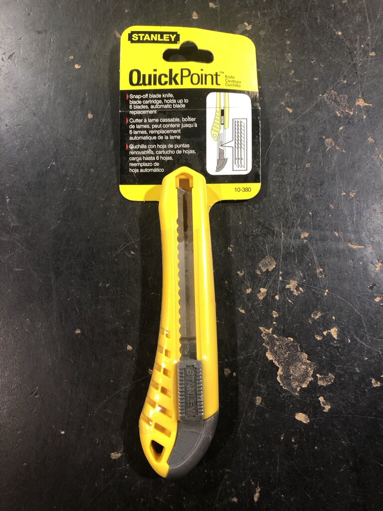 Snap-off Blade Knife