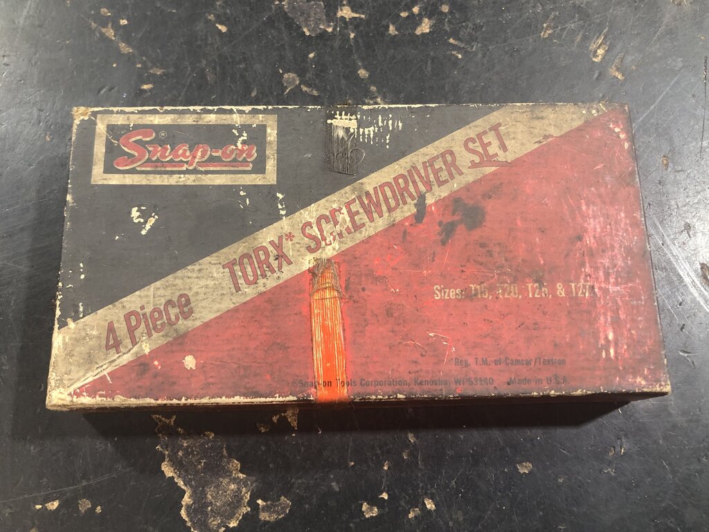 Torx Screwdriver Set