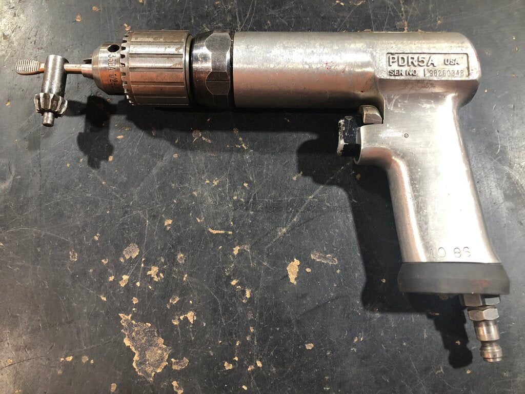 Heavy Duty Reversible Pneumatic Drill