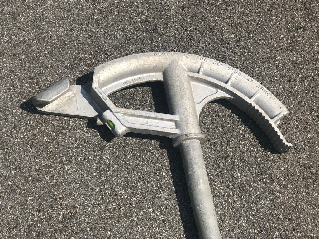 Hand-Held Conduit Bender