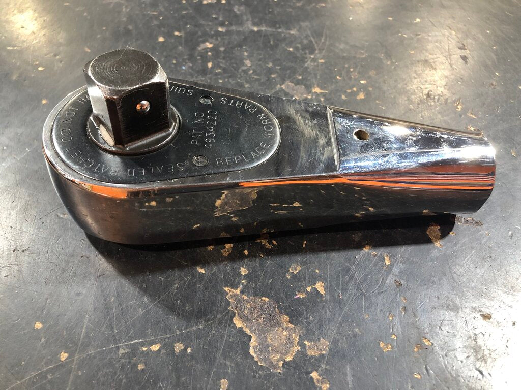 Sealed Ratchet Head Wrench