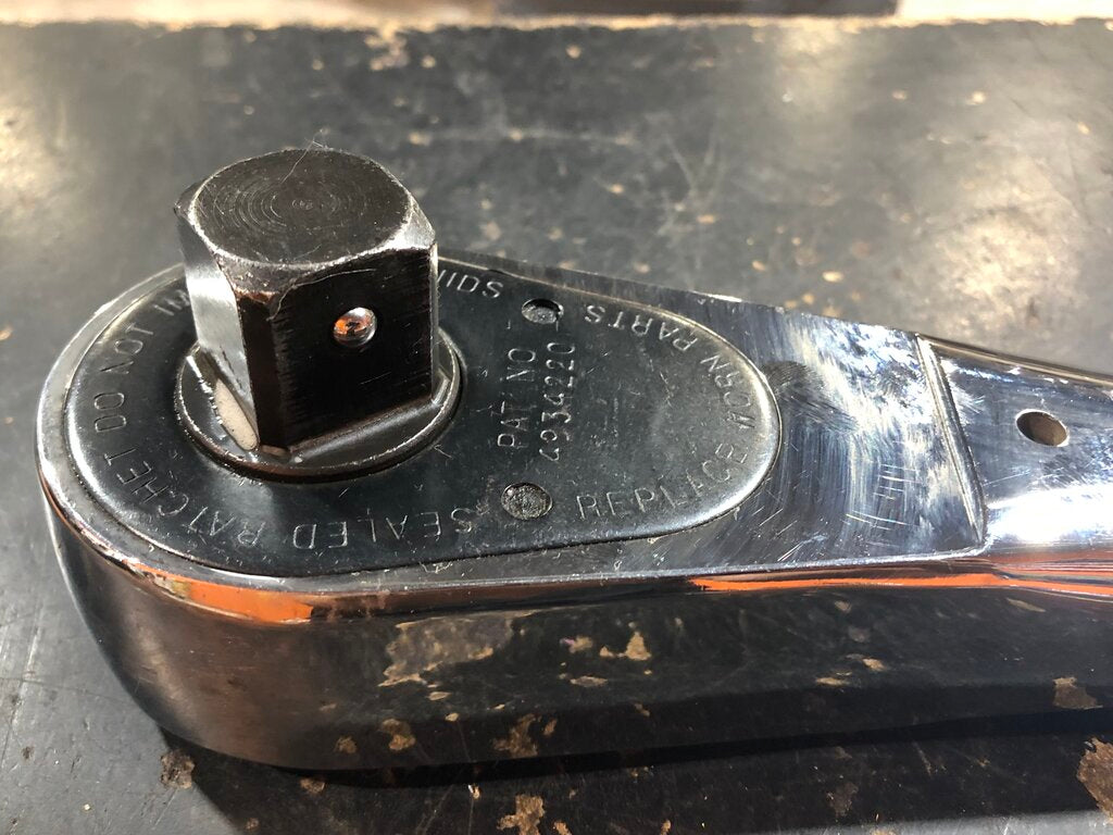 Sealed Ratchet Head Wrench
