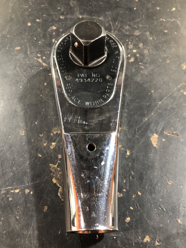 Sealed Ratchet Head Wrench