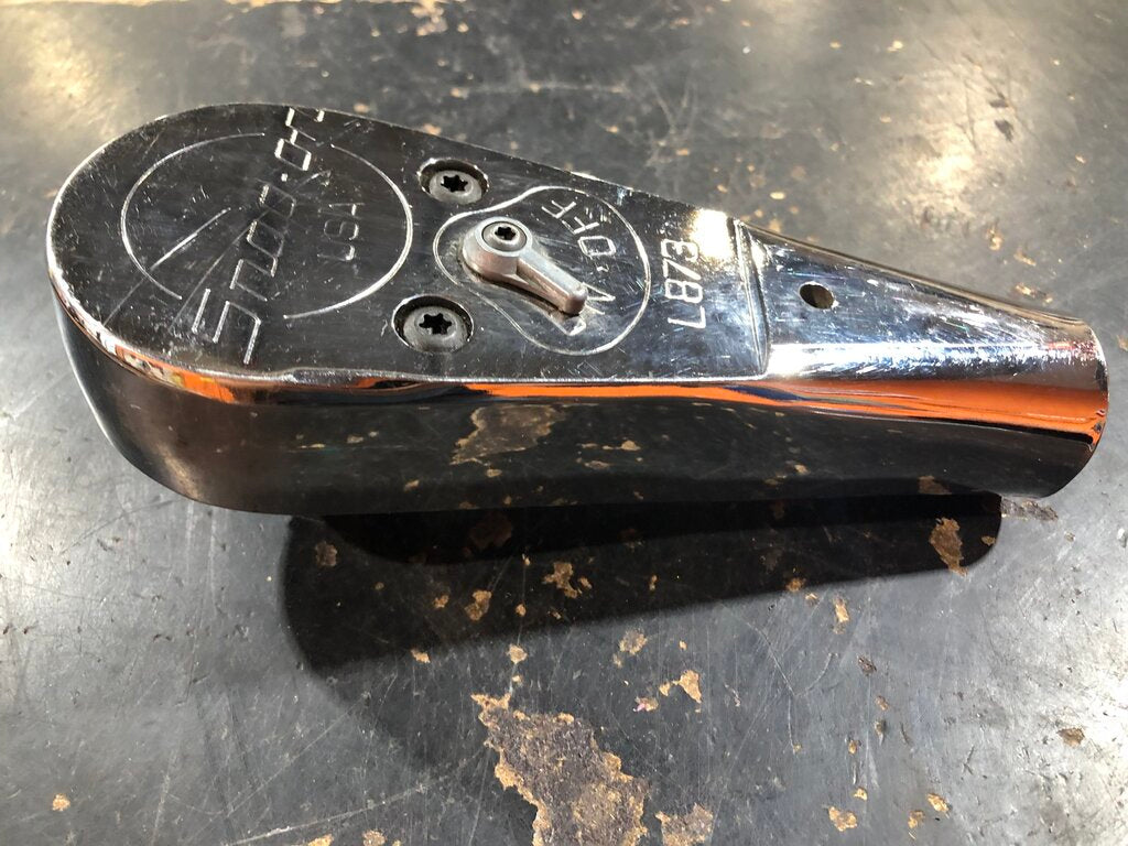 Sealed Ratchet Head Wrench