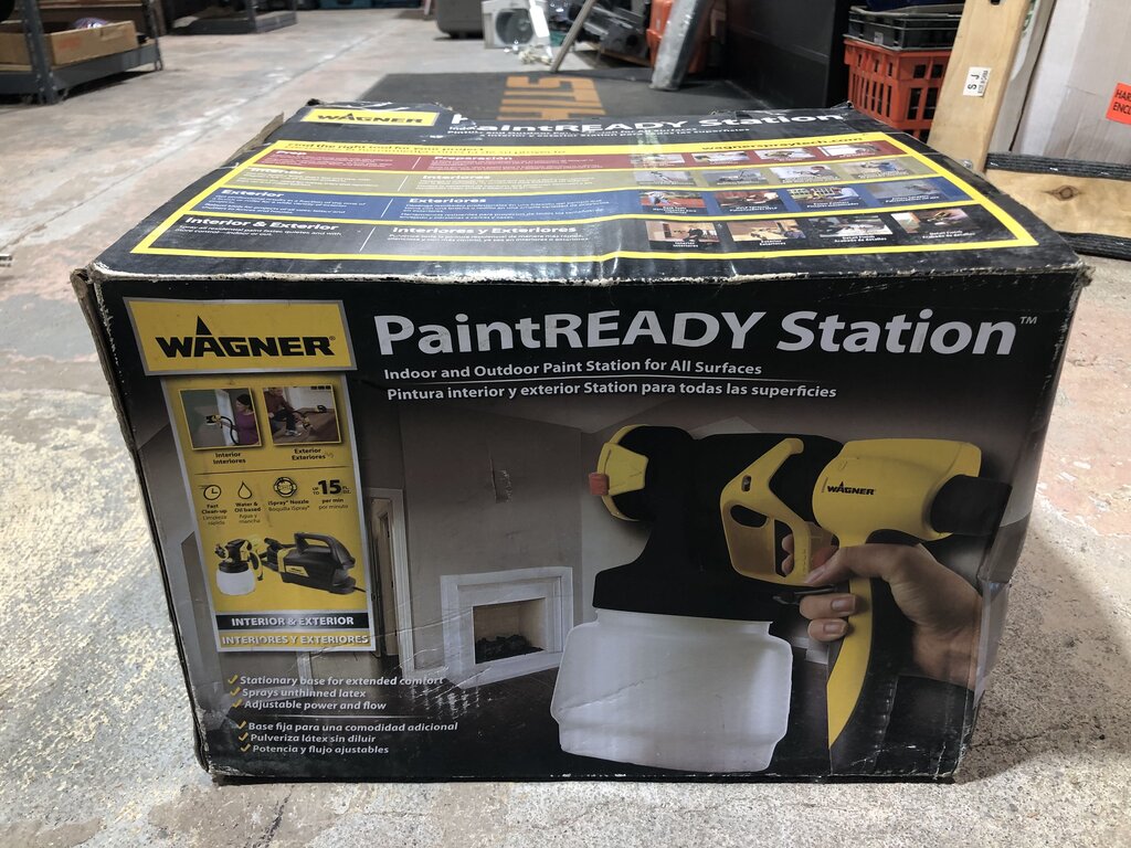 HVLP PaintReady Sprayer Station