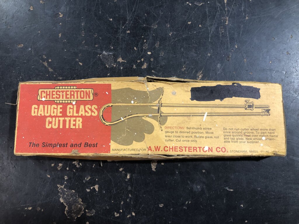 Gauge Glass Cutter