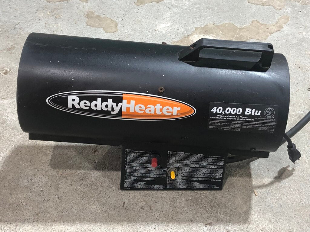 Propane Force Air Heater