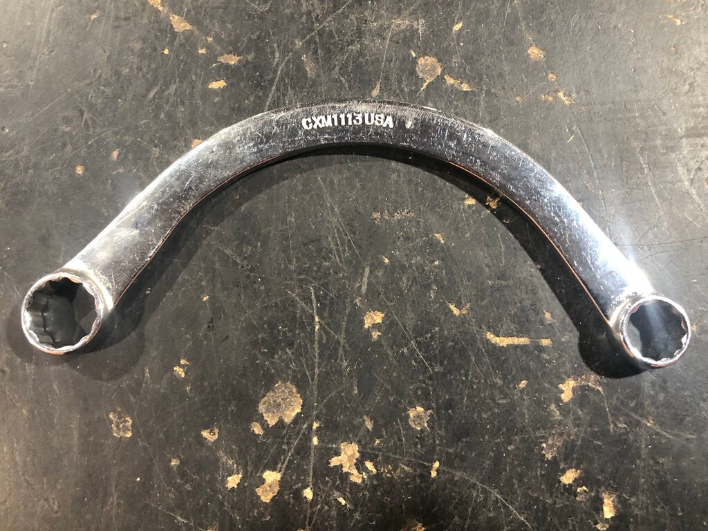 Half-Moon Box Wrench