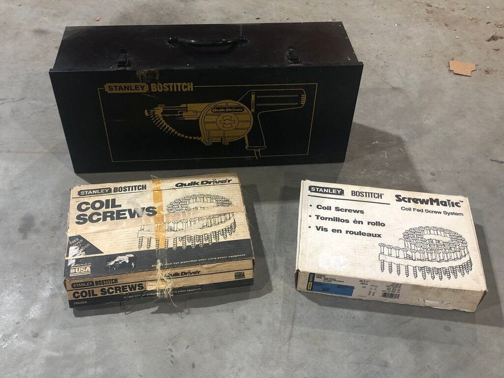 Corded QUICKDRIVER Screw Gun