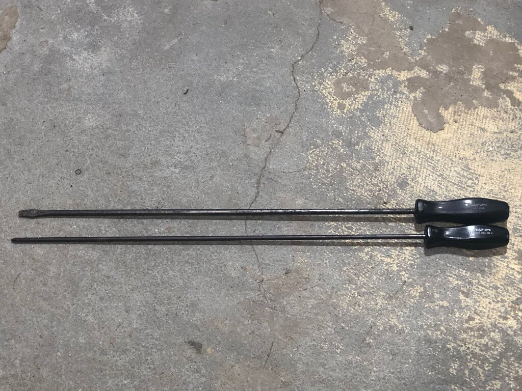 Extra-Long Screwdriver Set