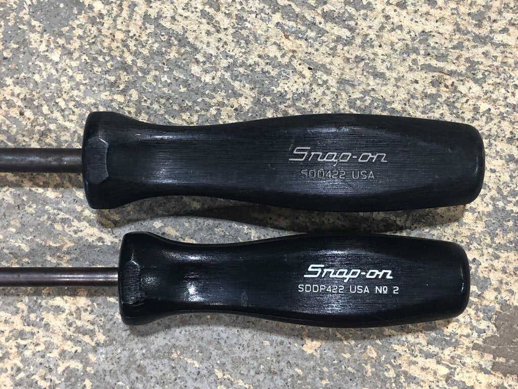 Extra-Long Screwdriver Set