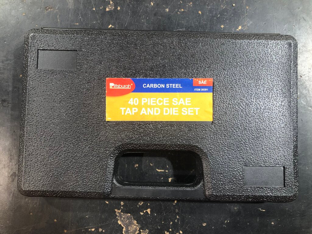 Tap & Die Set