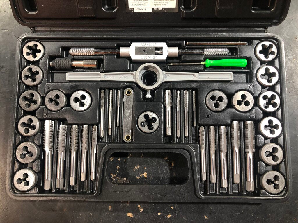 Tap & Die Set