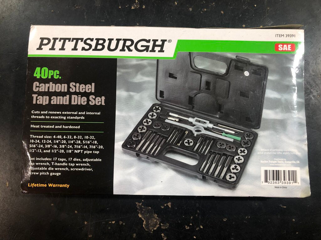 Tap & Die Set
