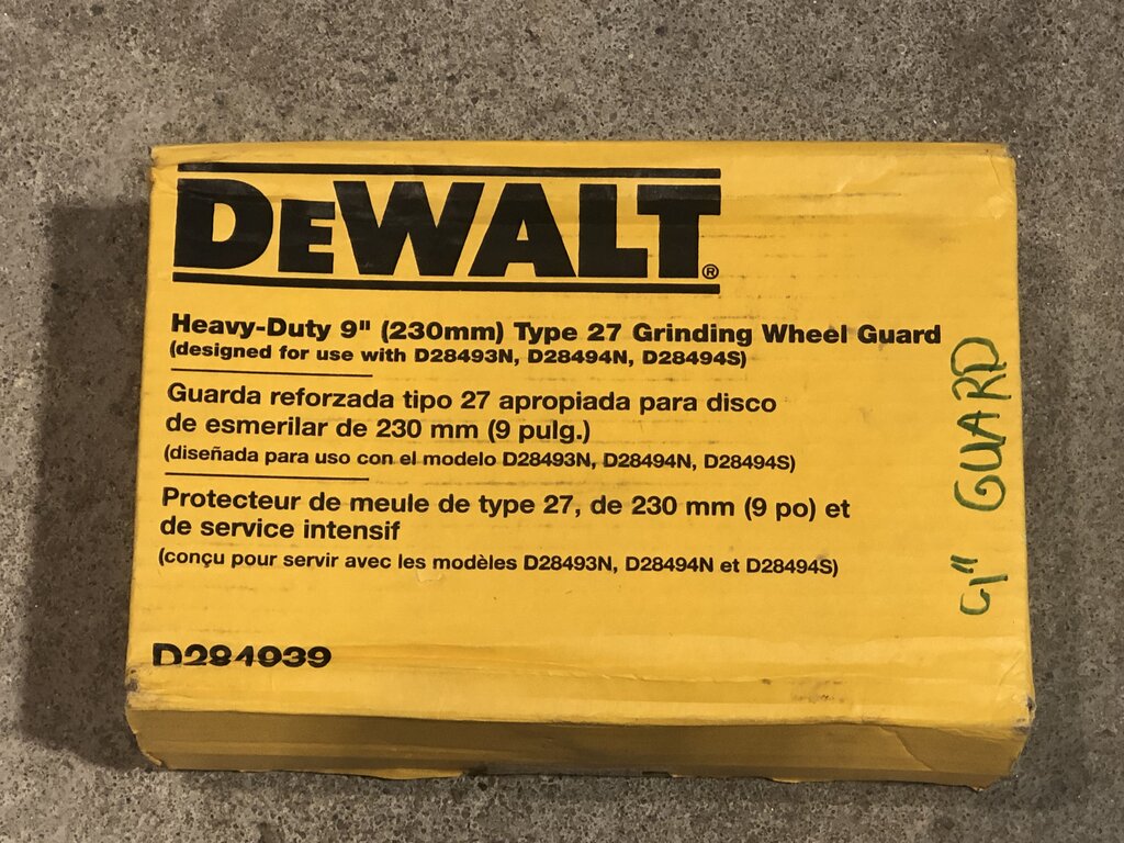 Grinding Wheel Guard