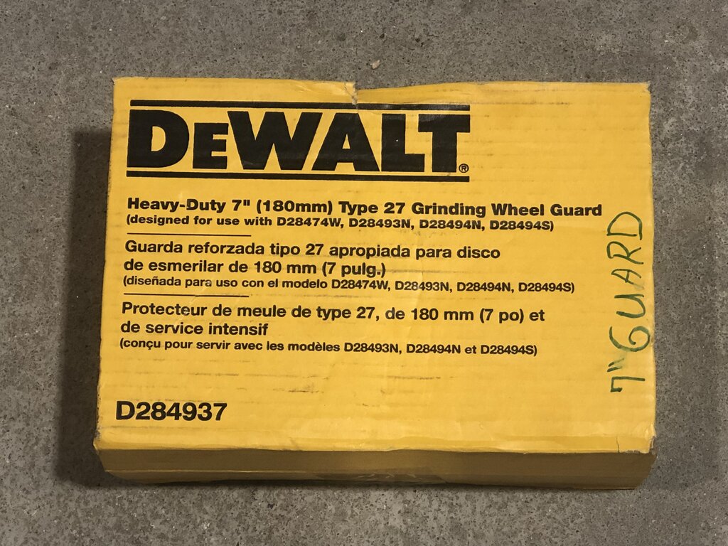 Grinding Wheel Guard
