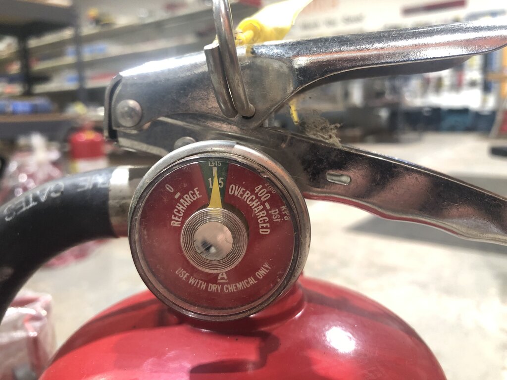Multi-Purpose Fire Extinguisher