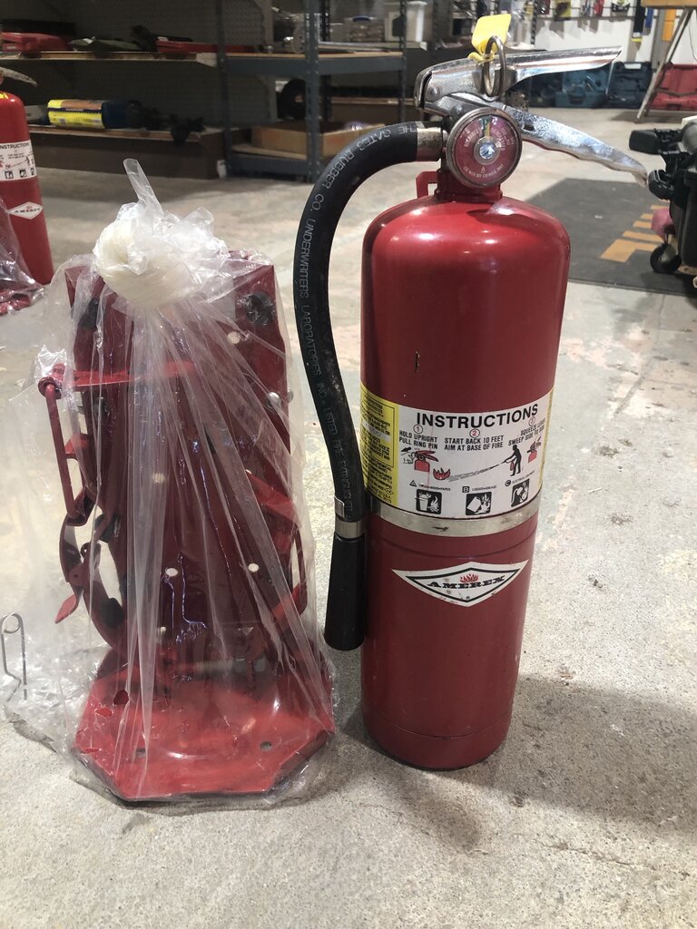 Multi-Purpose Fire Extinguisher