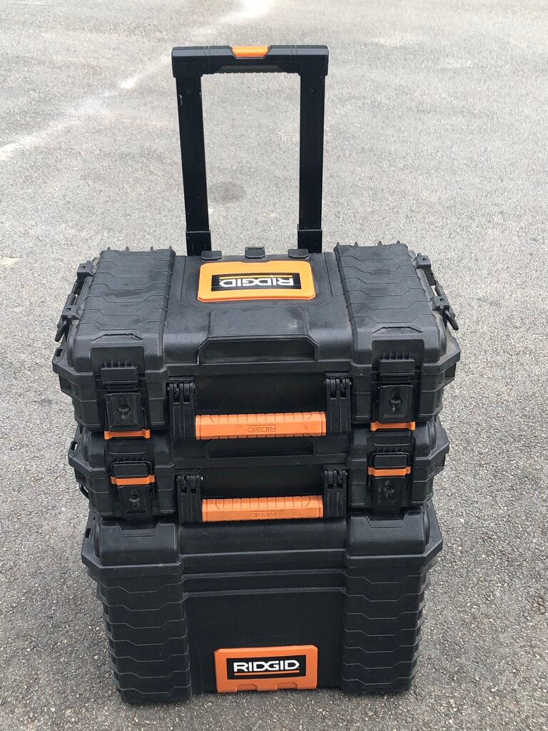 Rolling Stackable Tool Box