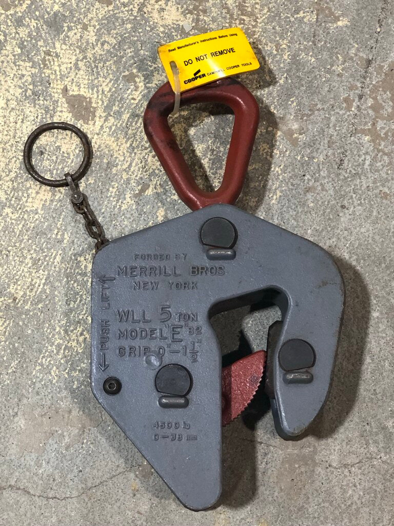 Locking ”E” Plate Clamp