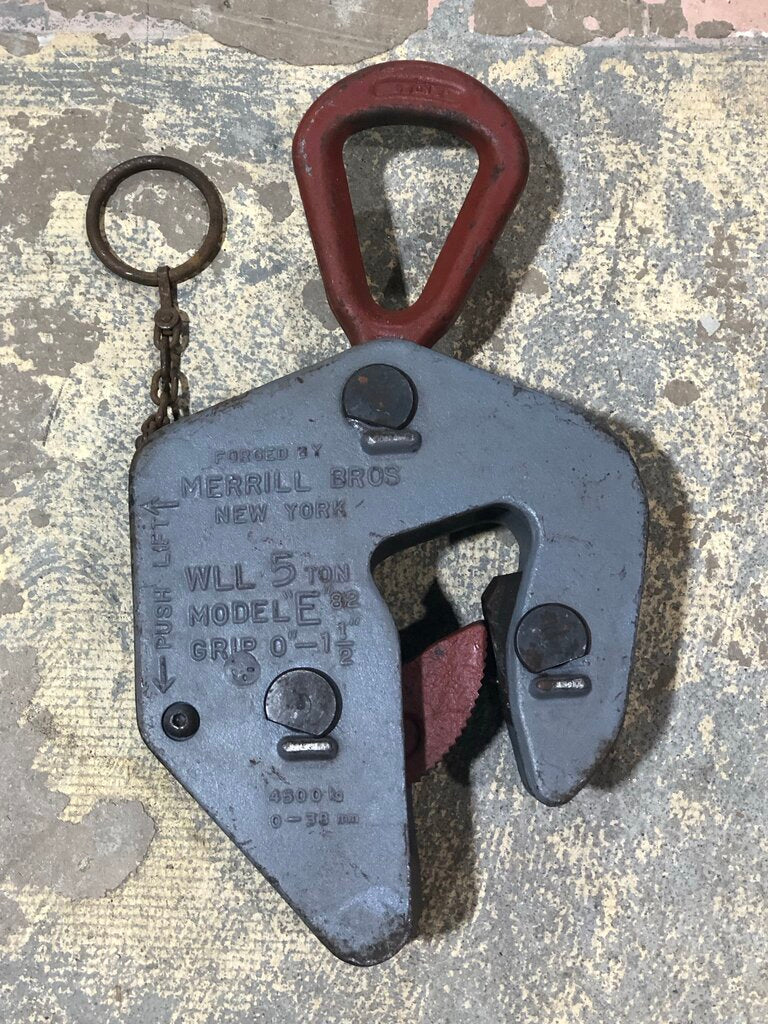 Locking ”E” Plate Clamp
