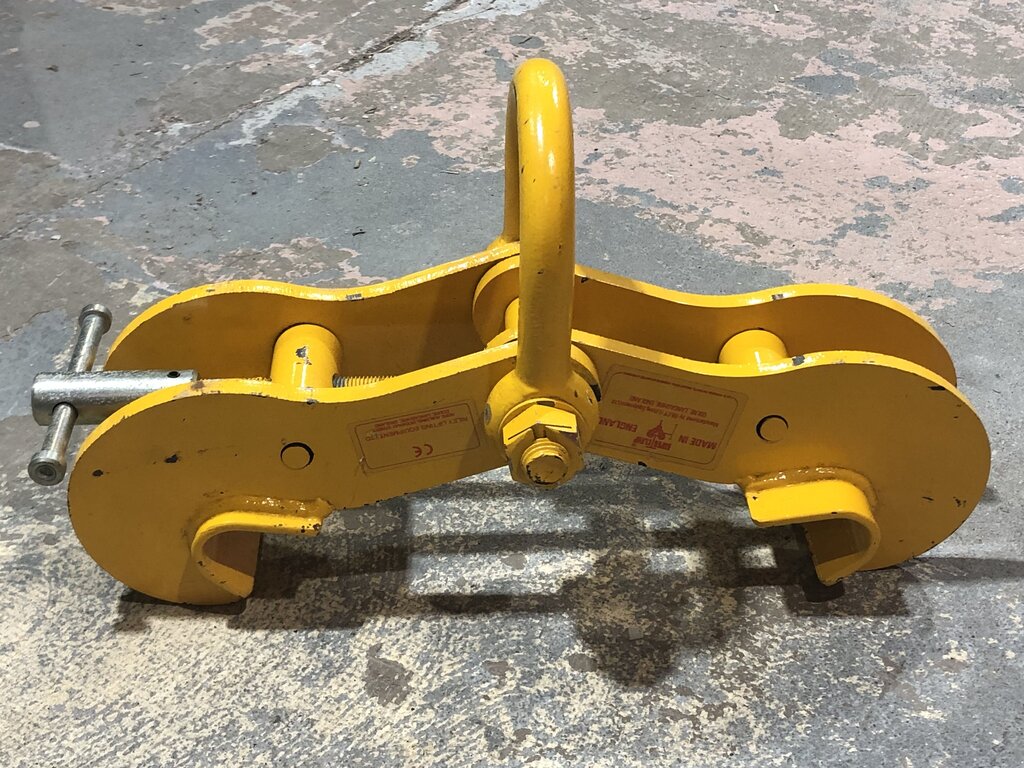 Fixed Jaw Adjustable Beam Clamp