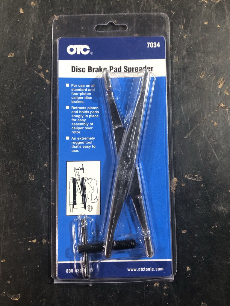 Disc Brake Pad Separator