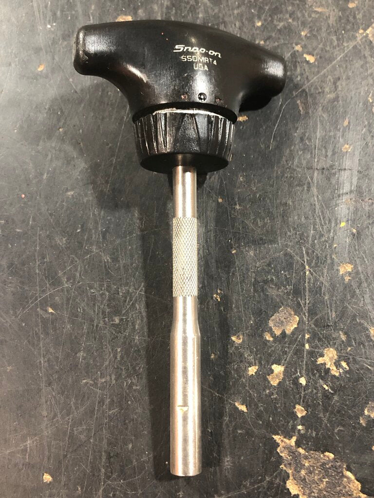 T-Handle Ratcheting Screwdriver