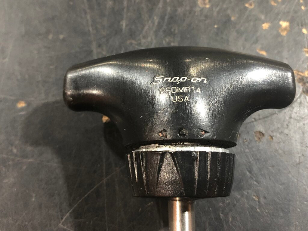 T-Handle Ratcheting Screwdriver
