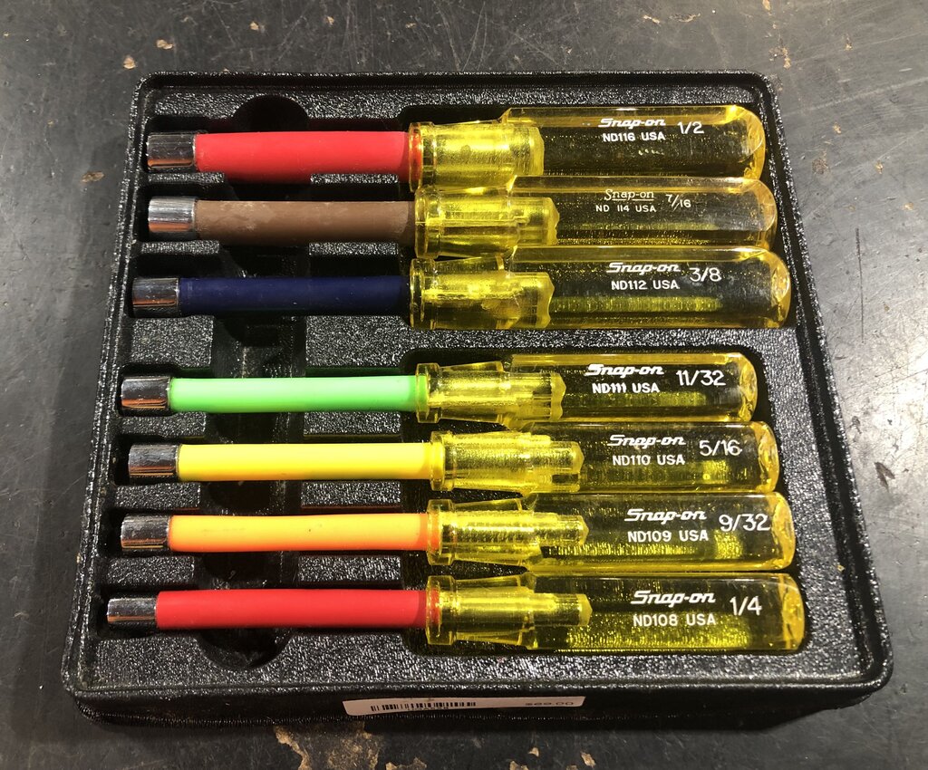 Insulated Nut Driver Set
