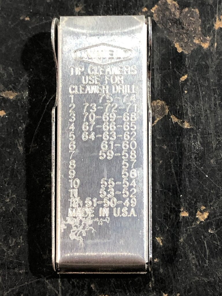 Standard Tip Cleaner Set