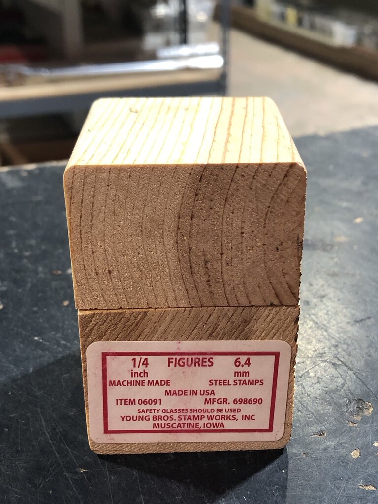 Steel Stamp Set