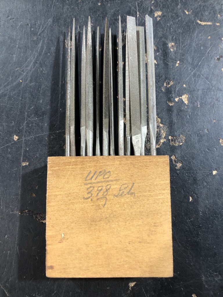 Needle File Set