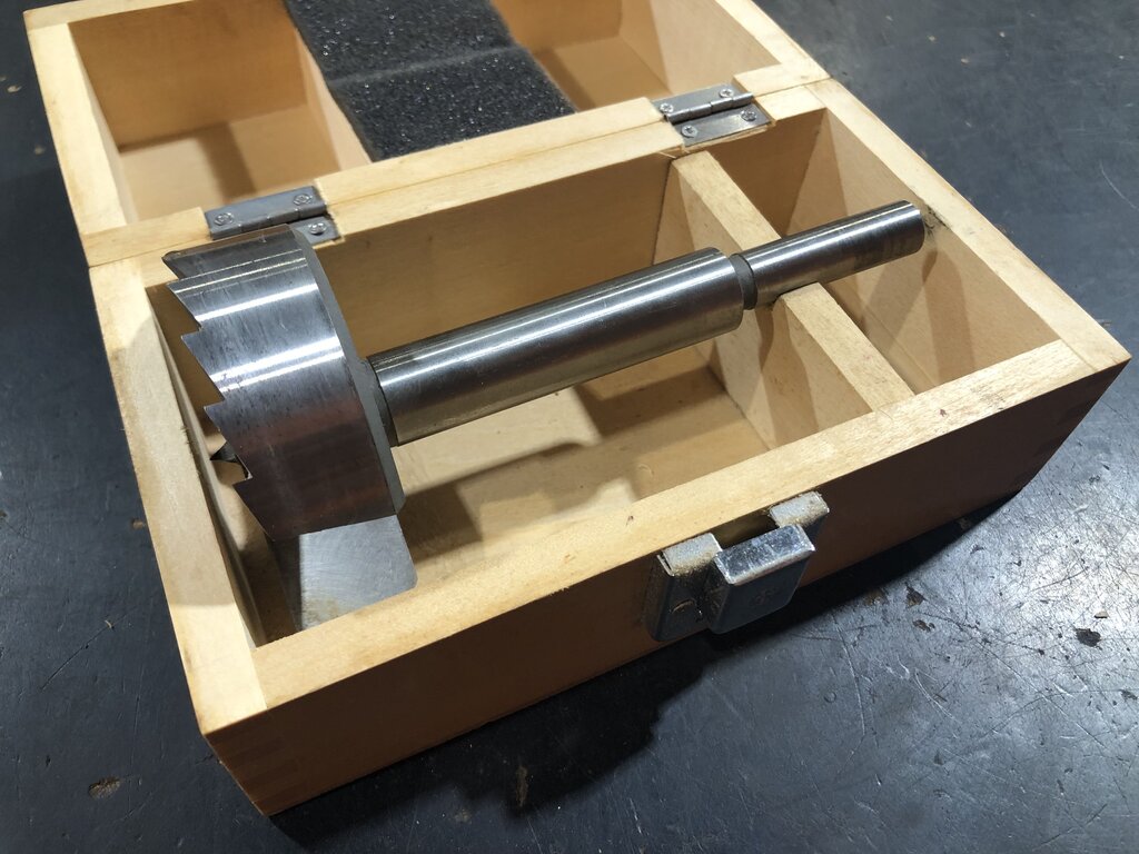 Forstner Bit