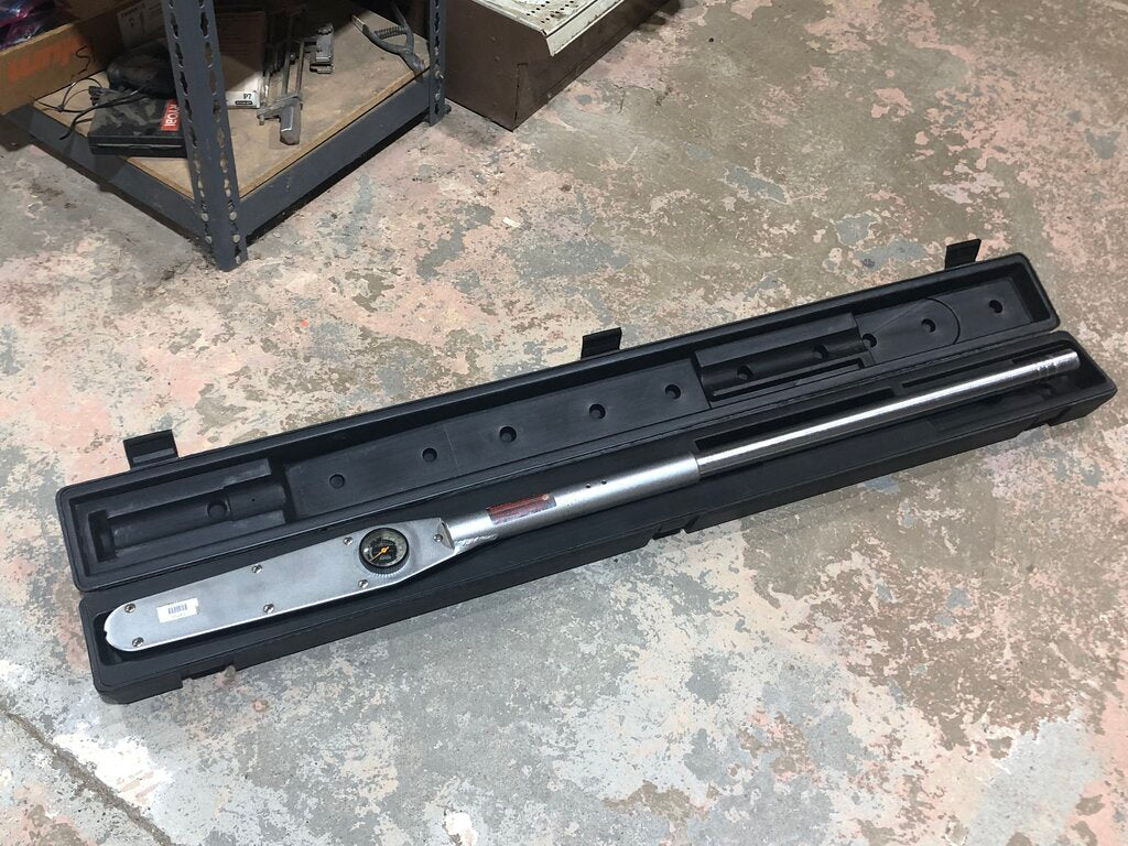 Dial Torque Wrench