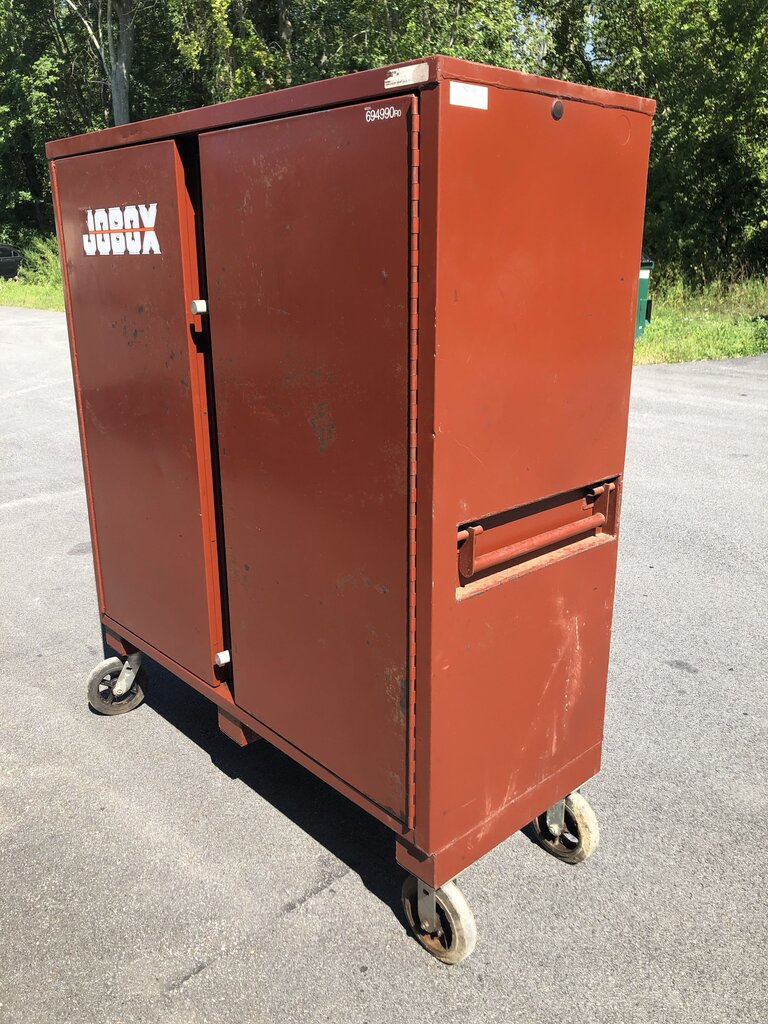 2-Door Jobsite Storage Cabinet