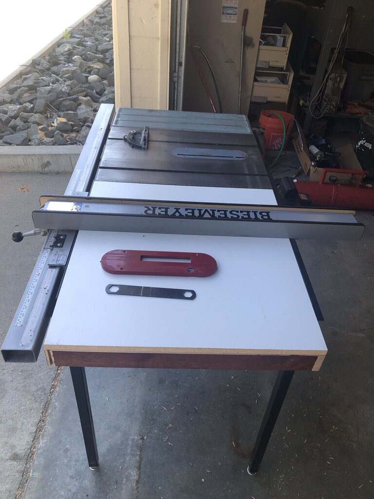 Contractors' Table Saw