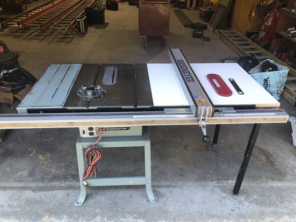 Contractors' Table Saw
